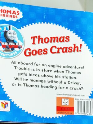 Thomas Goes Crash 1